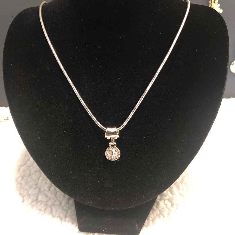 Silver-tone Marc by Marc Jacobs Pendant Necklace